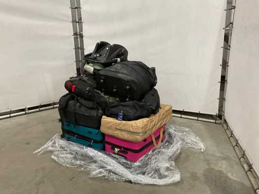 Valises au contenu inconnu