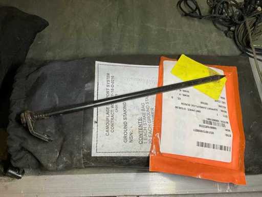 Set di perni in acciaio