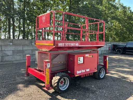 2008 Mec 3772RT HD Luftwerkplattform