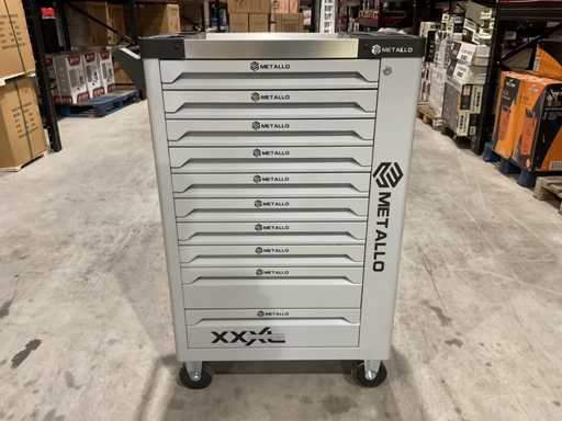 2025 Metallo XXXL Edition META-10HS10G Tool Trolley