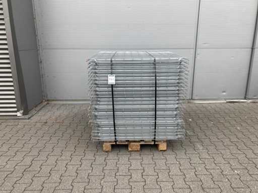 Mantamesh - Draadrooster 500KG draagvermogen 1300x1100mm (24x)