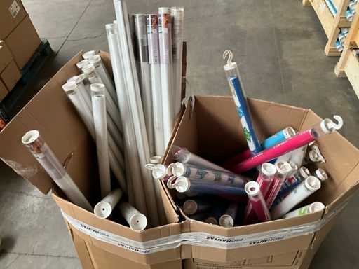 Kind! & Gamma PALLETDEAL various roller blinds