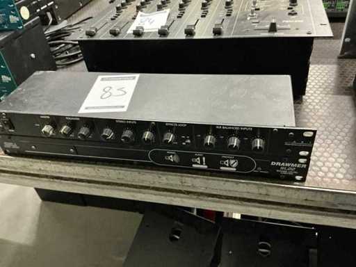 Mixeur et limiteur de son Drawner SL22