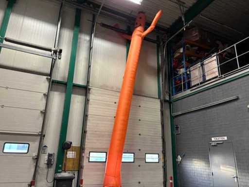 Joueur de football Skydancer en équipe nationale néerlandaise