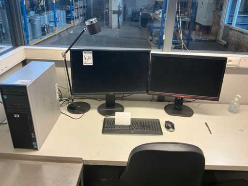 HP Z400 Pc configuratie