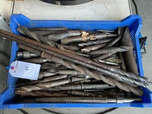 Batch of various Metal Drills