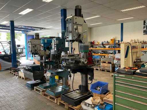 Macchina per perforazione a colonna Huvema HU 50G 2020
