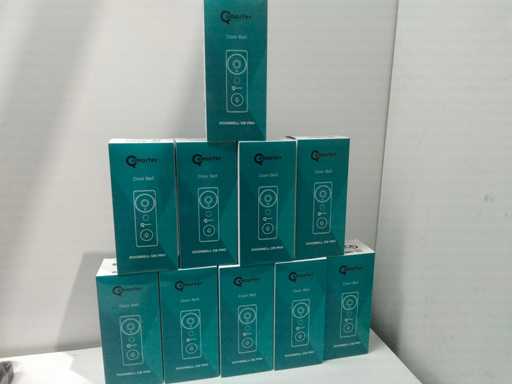 QSmarten – Kabellose Video-Türklingeln (10x)