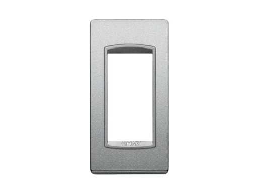 Piastra decorativa Argento Visar 20666-N13 Eikon Classic
