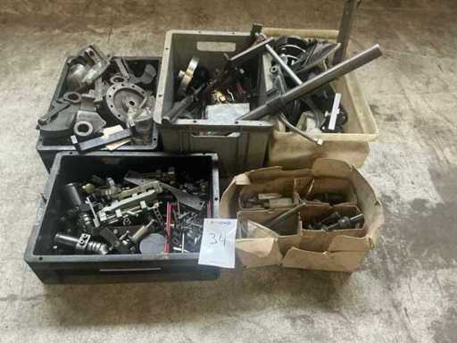 Miscellaneous parts, tools and attachments
