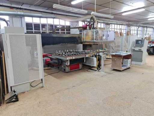 SAOM P 22 3-assige CNC Bewerkingscentrum - 1998