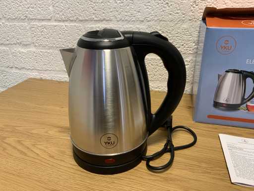 Yku XD-208B Waterkoker (36x)