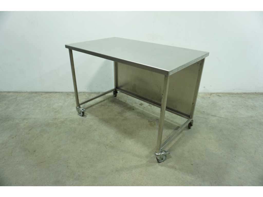 Rvs werktafel