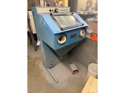 MACHINE À SABLER JOISTEN & KETTENBAUM MIKROMAT 760 E