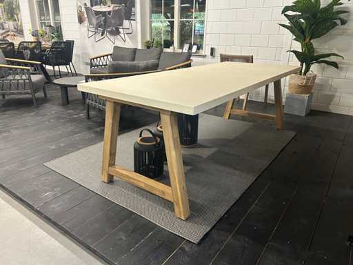 Rock - Garden table(235x95cm)