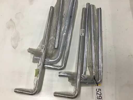 Mosiężna rura odpływowa (8x)