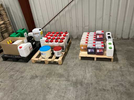 Partij smaak aroma’s