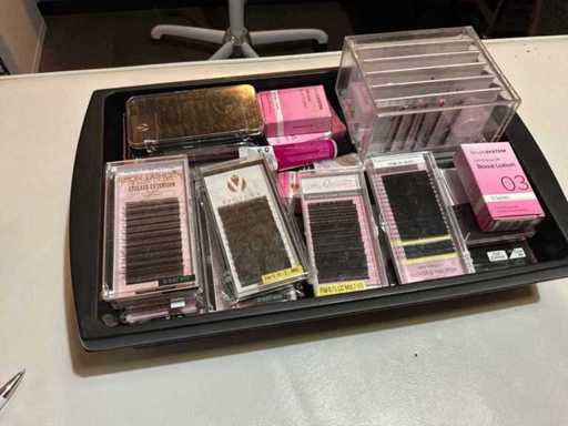 Soins du visage - kiT rehaussement de cils