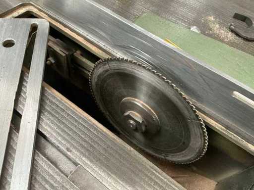 1983 Karl Mrozek TKS Saw Table