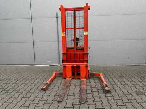 INCAB Milano - 1998 - Impilatore elettrico a binari larghi 700KG