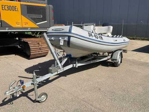 Jets Marivent Lomac 400 OK Rib boat