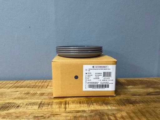 Le Creuset - Set borden (4x)