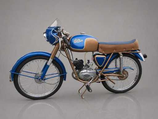 1956 Giulietta Sport G2 50cc | Italian Classic Moped