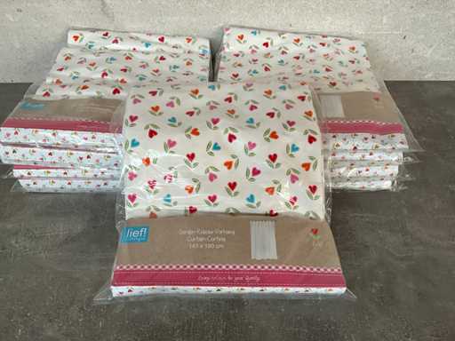 Lief! Kant en klaar Gordijn (9x)