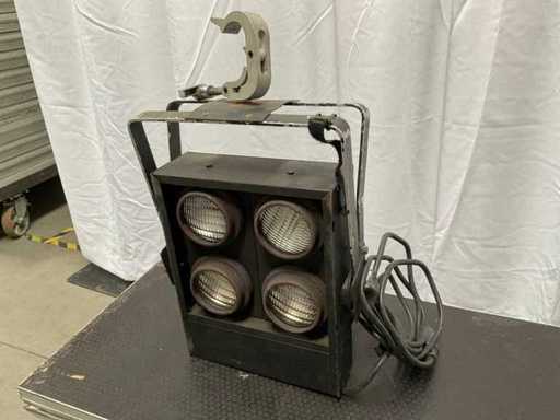 Showtec Blinder passif 4 lumières (5x)