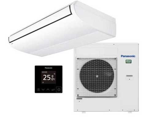 Panasonic - PACi NX Standard plafondmodel airco - single-split 10,0kW  