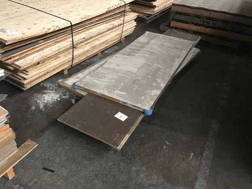 Porte per vari materiali da costruzione (3x)