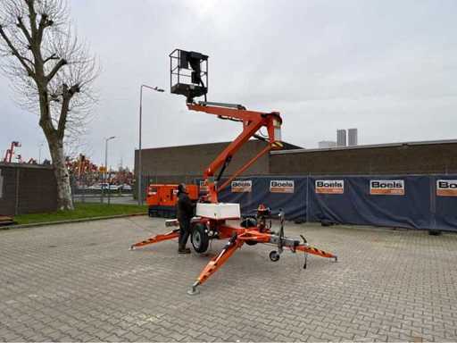 Rimorchio Niftylift Nifty 120 TAC 2015