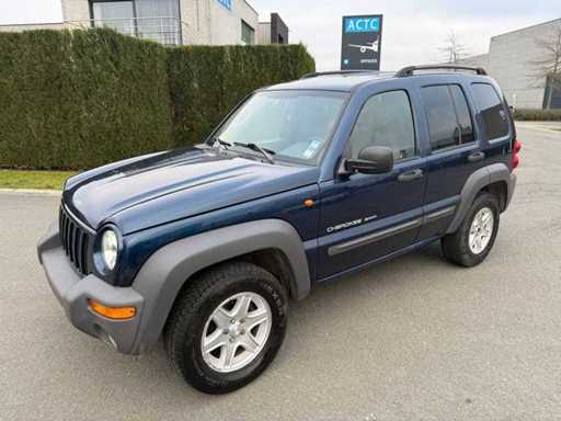 JEEP - 2003 - CHEROKEE - LICHTE VRACHT - Personenauto
