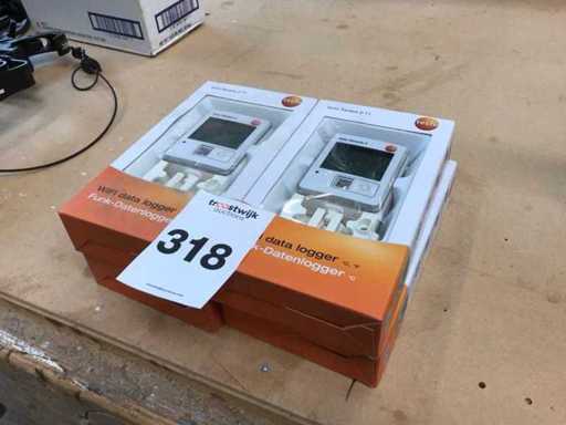 Registrator de date Testo Saveris 2-T1 Wifi (4x)