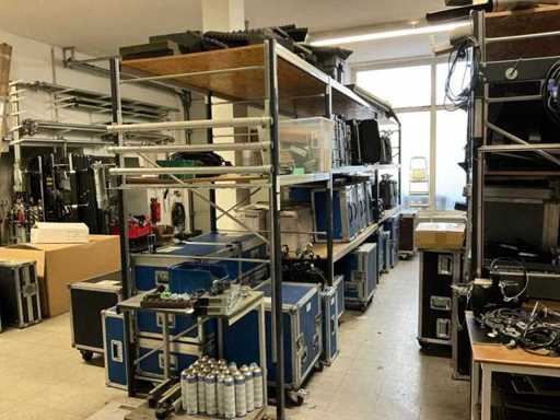 Raft de depozitare fără conținut