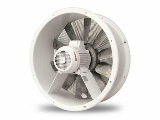 Gianneschi Ell/R 315/2 A2 Flux de ventilator din camera motoarelor 400V 3ph 0,55 kW 50Hz