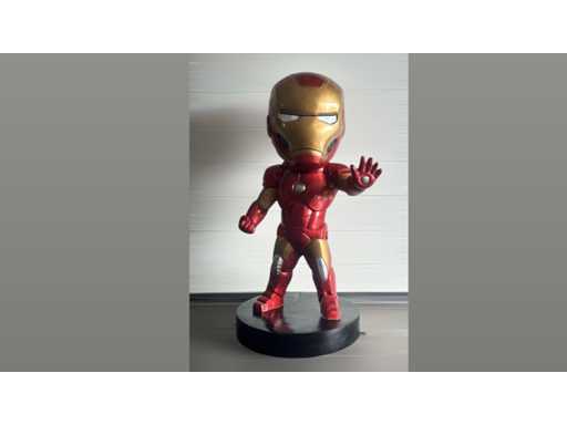 Cartoon Hero Iron Boy 