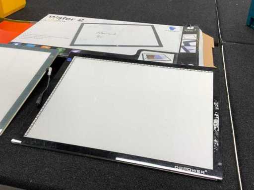 DB Power / Daylight Wafer 2 Lightbox E35030 A3 LED Copy Board and Daylight Board