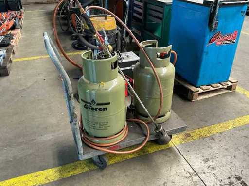 Bruciatore a gas (2x)
