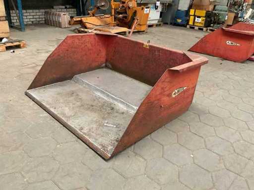 Wifo M0 1000 Bucket do wózka widłowego