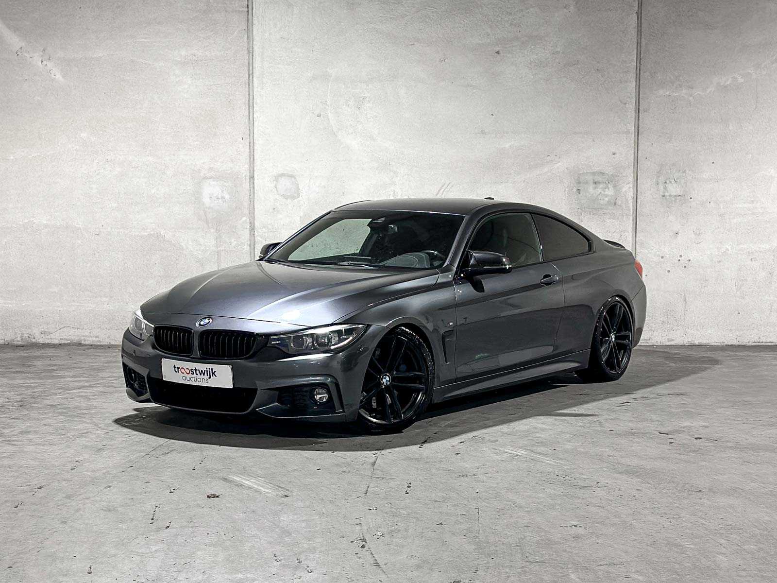 BMW 430i Coupé Executive M-Sport 252pk 2017 (Origineel-NL) 4-serie F32, NN-580-X