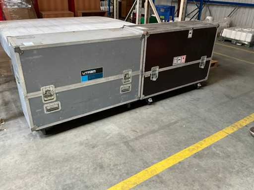 Flight Case Spelu (2x)