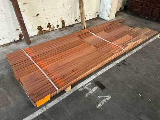 Padouk 21x128 Drewniane