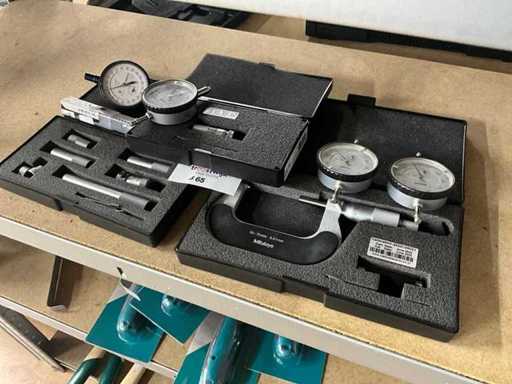 Verschiedene Messwerkzeuge