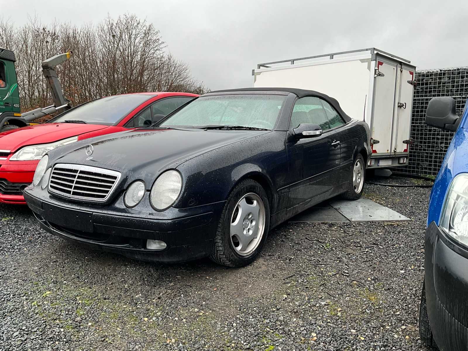 Mercedes CLK 200 Cabriolet Car