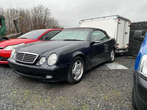 Mercedes CLK 200 Cabriolet Car