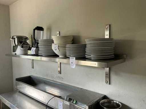 Suportul de perete din oțel inoxidabil GGMGastro