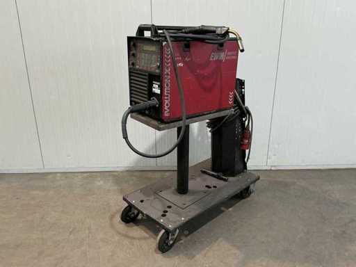 EWM Phoenix330Expert Pulse Welding Machine