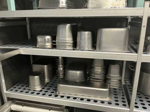 Partij gastronormbakken