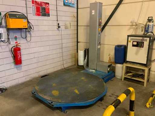 2012 Cyklop GL201 Palletfoliewikkelaar